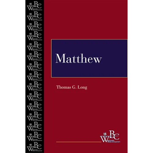 Matthew (WBC) - Paperback