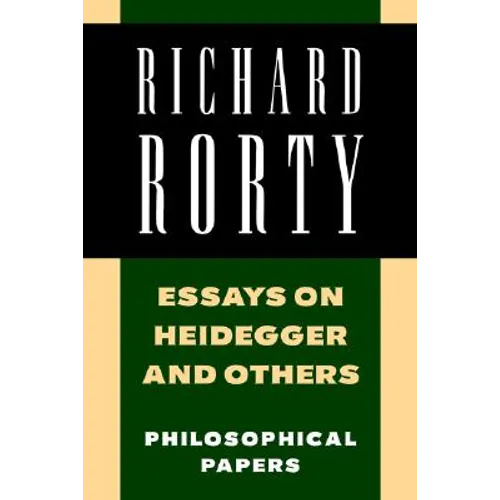 Essays on Heidegger and Others: Philosophical Papers - Paperback