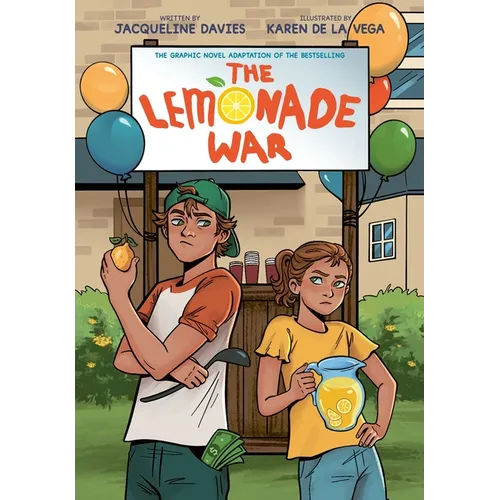 The Lemonade War Graphic Novel - Hardcover