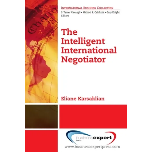 The Intelligent International Negotiator - Paperback