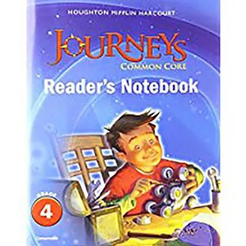 Common Core Reader's Notebook Consumable Grade 4 - Paperback
