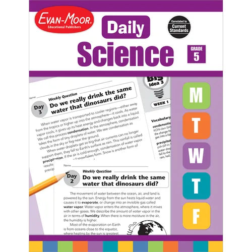 Daily Science, Grade 5 Teacher Edition - Paperback