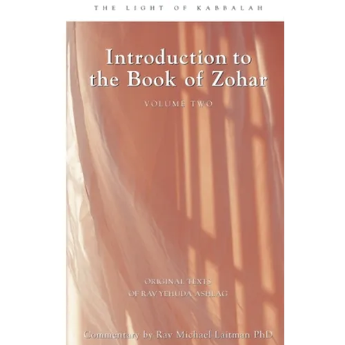 Introduction To The Book Of Zohar - Paperback