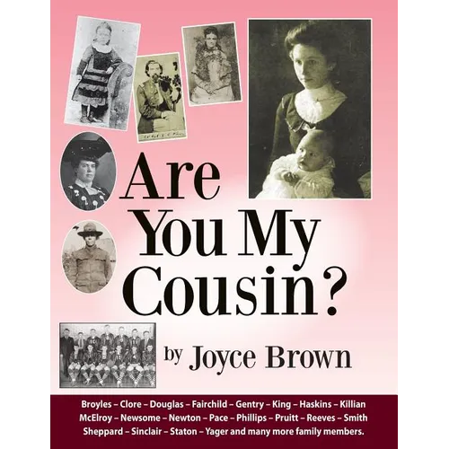 Are You My Cousin - Paperback