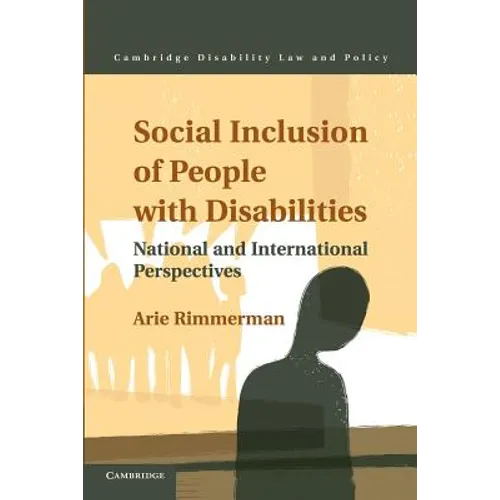 Social Inclusion of People with Disabilities: National and International Perspectives - Paperback