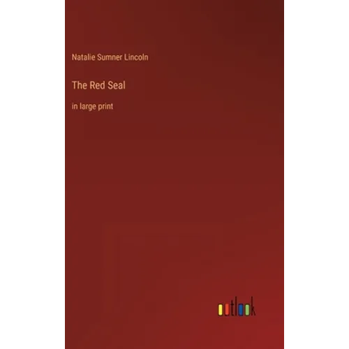 The Red Seal: in large print - Hardcover