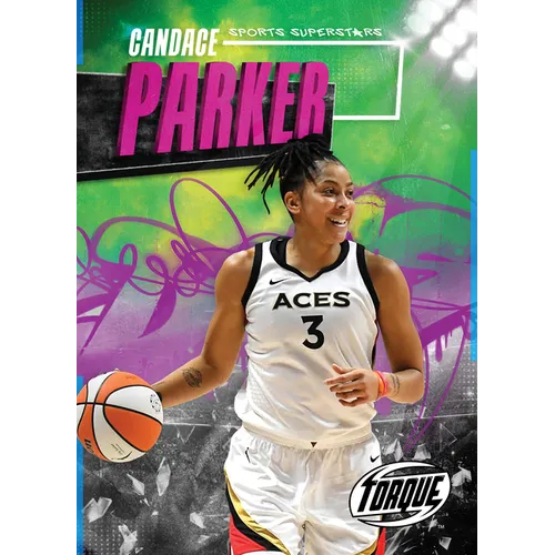 Candace Parker - Library Binding
