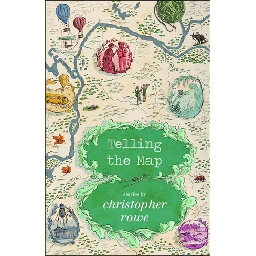 Telling the Map: Stories - Paperback