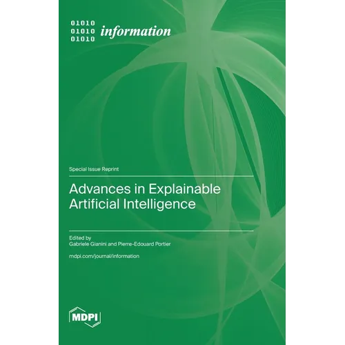 Advances in Explainable Artificial Intelligence - Hardcover