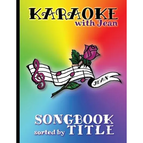 Karaoke Songbook by Title - Paperback