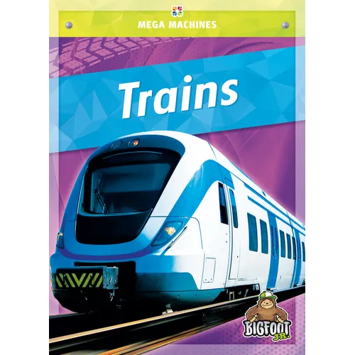 Trains - Library Binding