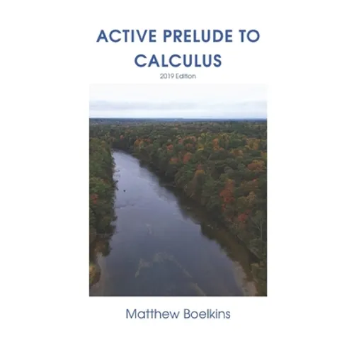 Active Prelude to Calculus - Paperback