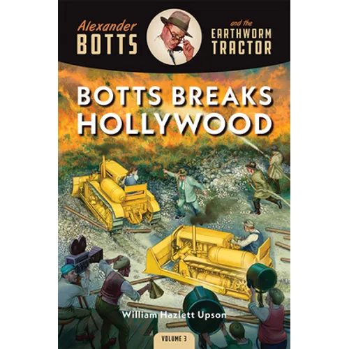 Botts Breaks Hollywood - Paperback