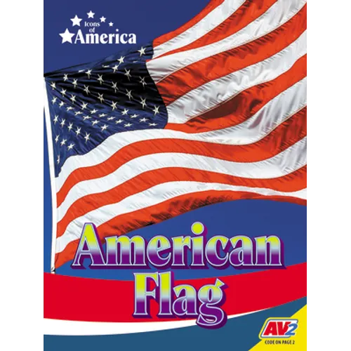 American Flag - Library Binding