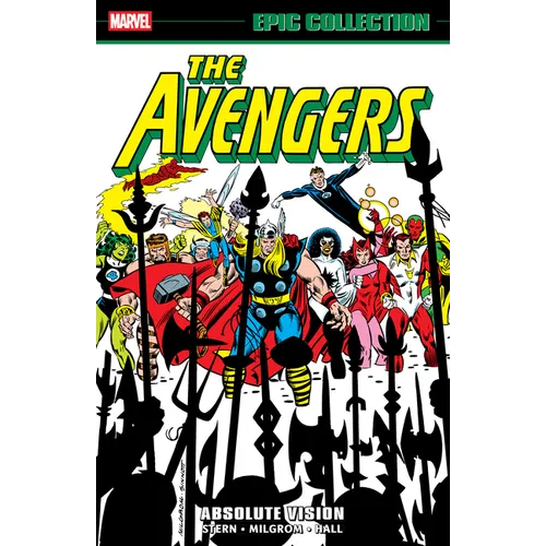 Avengers Epic Collection: Absolute Vision - Paperback