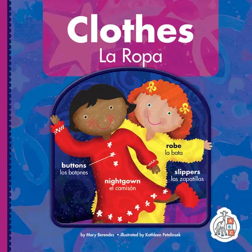 Clothes/La Ropa - Library Binding
