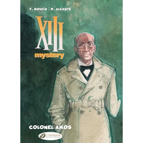 Colonel Amos - Paperback