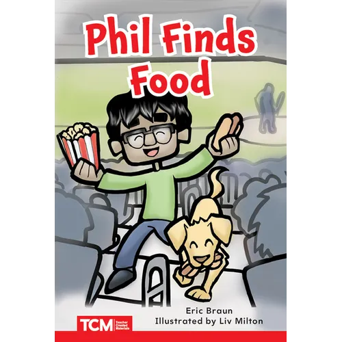 Phil Finds Food: Level 2: Book 3 - Paperback