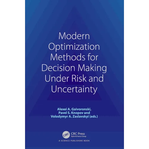 Modern Optimization Methods for Decision Making Under Risk and Uncertainty - Paperback
