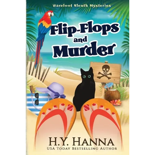 Flip-Flops and Murder (LARGE PRINT): Barefoot Sleuth Mysteries - Book 1 - Paperback