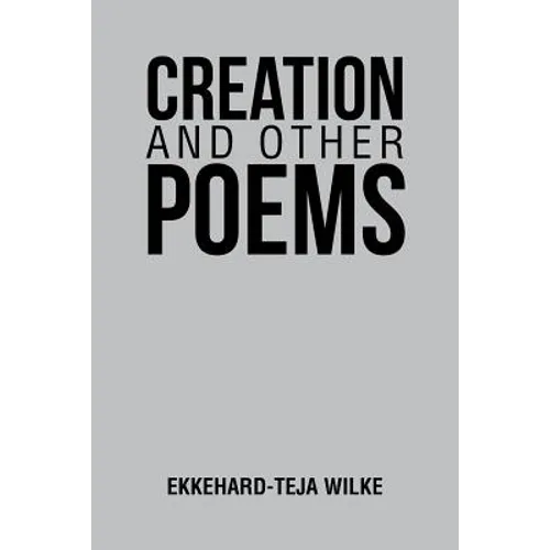 Creation and Other Poems - Paperback