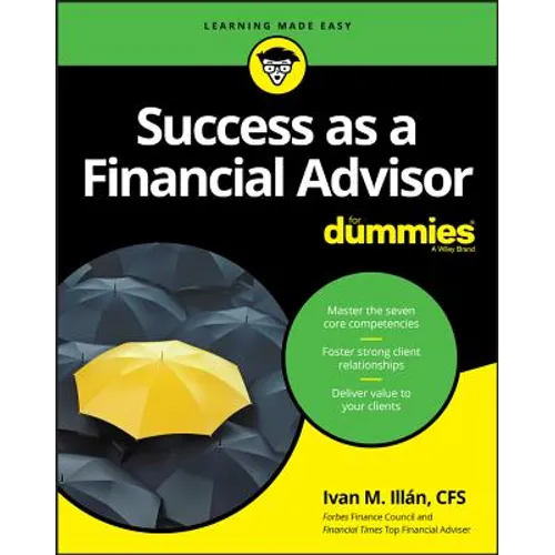 Success as a Financial Advisor for Dummies - Paperback