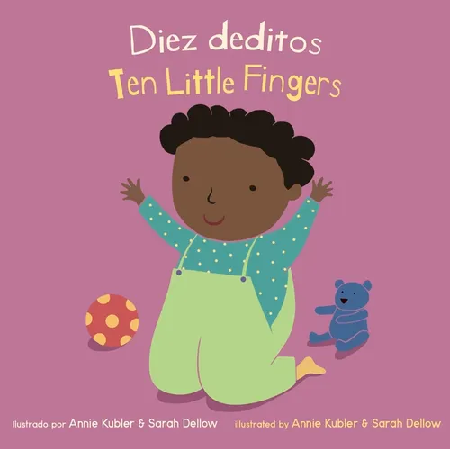 Diez Deditos/Ten Little Fingers - Board Book