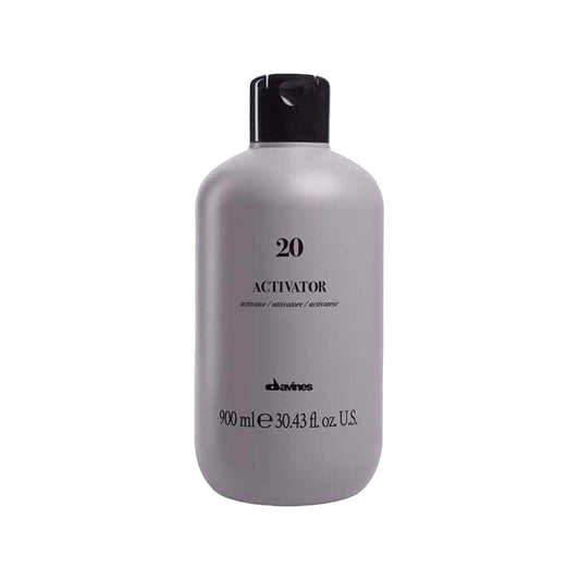 Davines Mask Oxidant Cream 20 Volume Developer - Professional Hair Coloring & Bleaching Solution, 30.43 fl oz