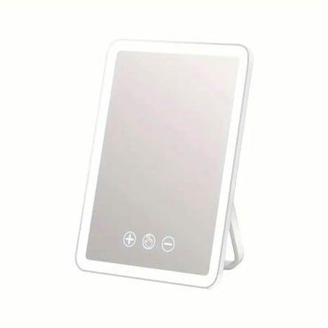 Rechargeable Travel Makeup Mirror with Led Lights