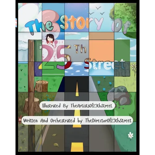 The Story Of 25th Street - Paperback