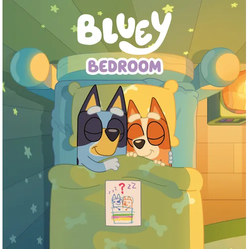 Bluey: Bedroom - Board Book