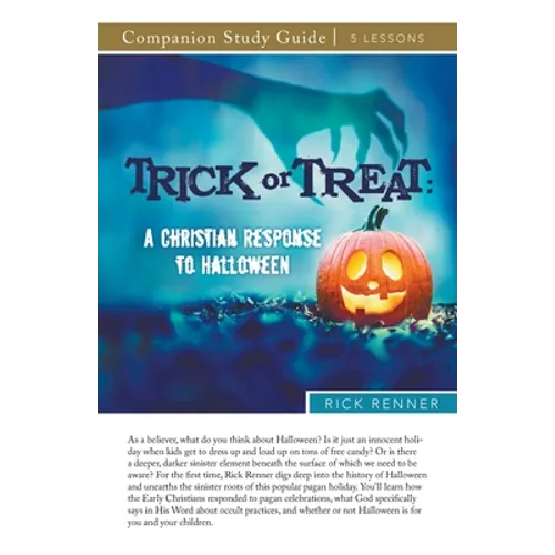 Trick or Treat Study Guide: A Christian Response to Halloween - Paperback
