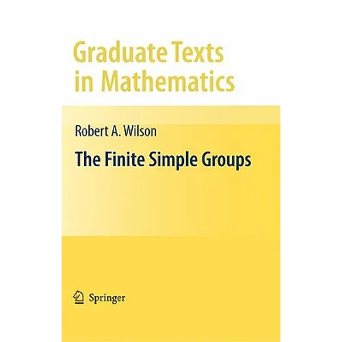 The Finite Simple Groups - Hardcover