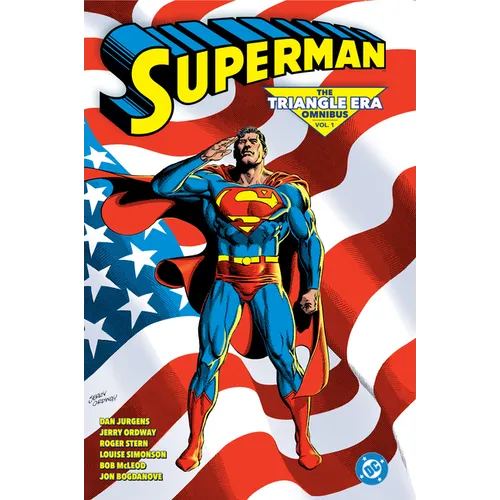 Superman: The Triangle Era Omnibus Vol. 1 - Hardcover