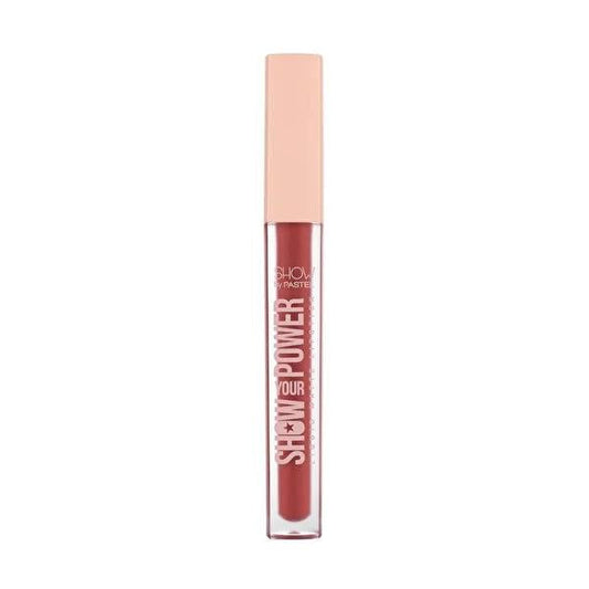 Show By Pastel Show Your Power 604: Long-Lasting, No-Transfer Vegan Liquid Matte Lipstick for All-Day Comfort