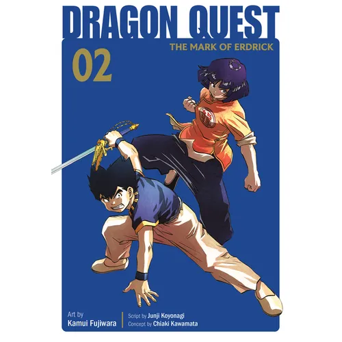 Dragon Quest: The Mark of Erdrick 02 - Paperback