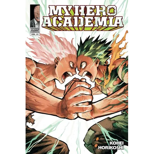 My Hero Academia, Vol. 41 - Paperback