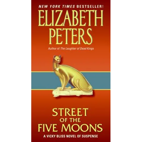 Street of Five Moons: A Vicky Bliss Novel of Suspense - Paperback