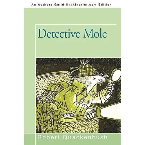 Detective Mole - Paperback