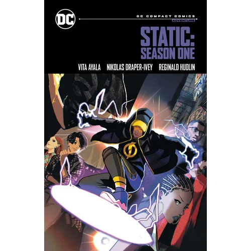 Static: Season One: DC Compact Comics Edition - Paperback