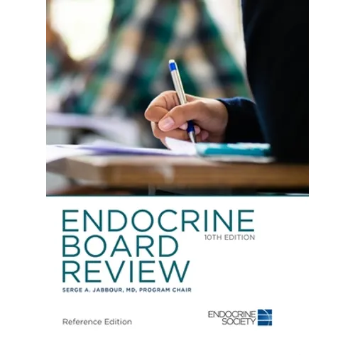 Endocrine Board Review 10th Edition - Hardcover