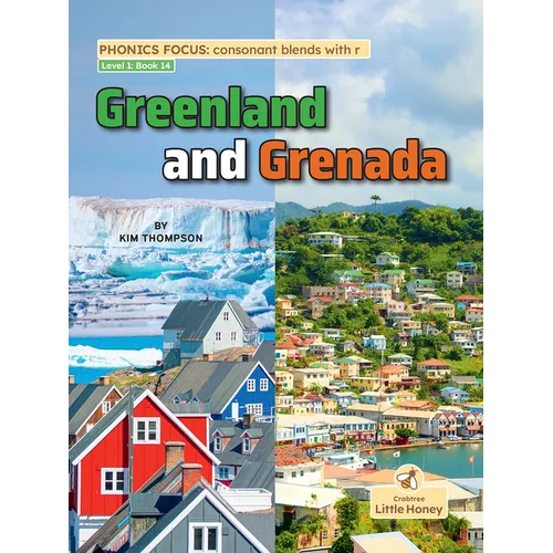 Greenland and Grenada - Paperback