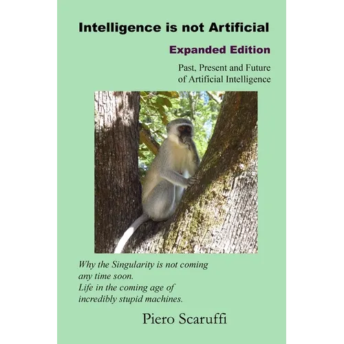 Intelligence is not Artificial - Expanded Edition: A History of Artificial Intelligence and Why the Singularity is not Coming any Time Soon - Paperback