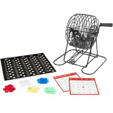 Classic Deluxe Metal Cage Bingo - Refresh