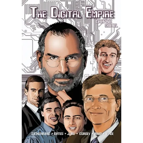 Orbit: The Digital Empire: Bill Gates, Steve Jobs, Sergey Brin, Larry Page, Mark Zuckerberg & Jack Dorsey - Paperback