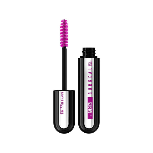 Maybelline New York Falsies Surreal Meta Black Mascara - Voluminous, Dramatic Eye Makeup