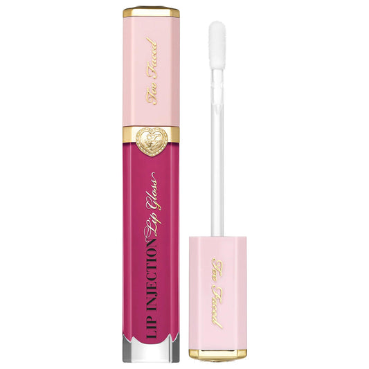 Too Faced Lip Injection Power Plumping Hydrating Lip Gloss - Vegan, Cruelty-Free, Gluten-Free Lip Care