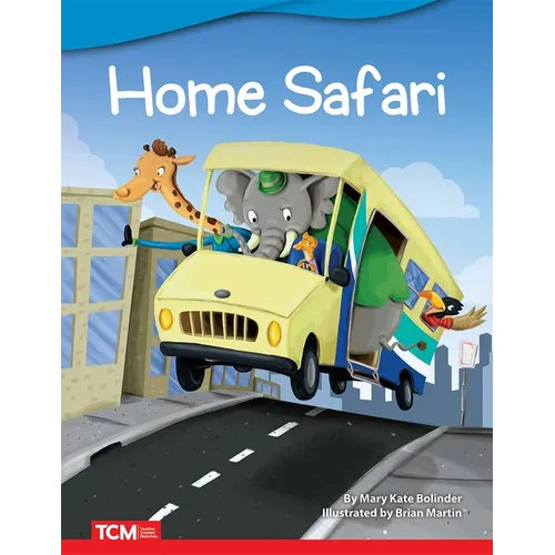 Home Safari - Paperback
