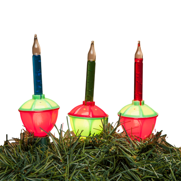 Classic Bubble Light String Light - 7 Light Set