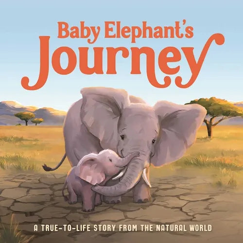 Baby Elephant's Journey: A True-To-Life Story from the Natural World - Board Book